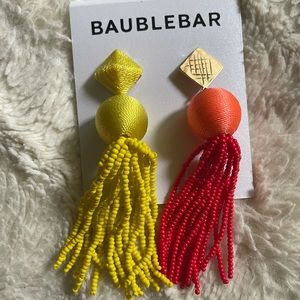 Baublebar Asymmetrical Azura Earrings